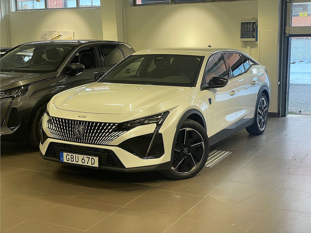 Bild på Peugeot 408 GT 1.2 PT 130hk Aut - 360-KAMERA, CARPLAY