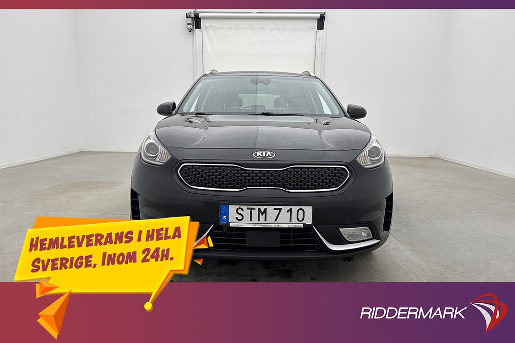 Kia Niro Hybrid Advance Plus M-Värmare Kamera CarPlay Navi