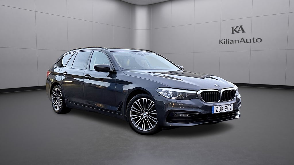 BMW 520d Touring Steptronic Sport line Euro 6 Bkamera Navi Drag