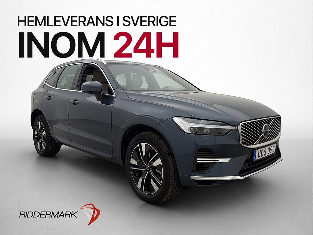 Volvo XC60 T6 AWD 350hk Plus Bright Panorama 360° Läder Navi