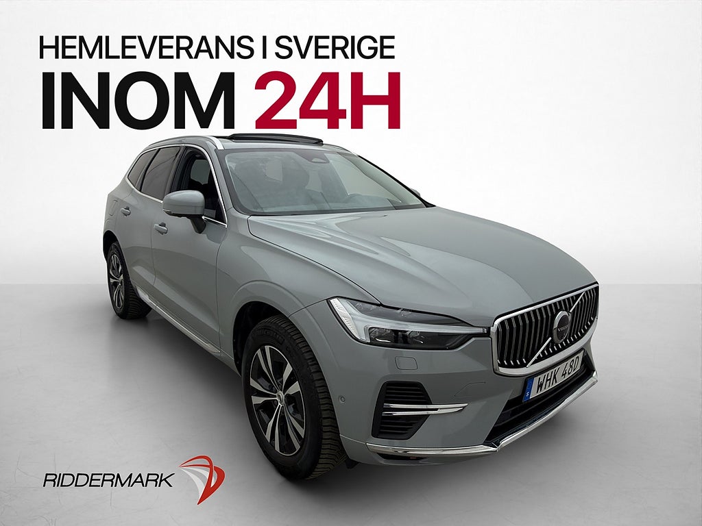 Volvo XC60 Recharge T6 AWD Core Edition Pano Värm 360° Drag