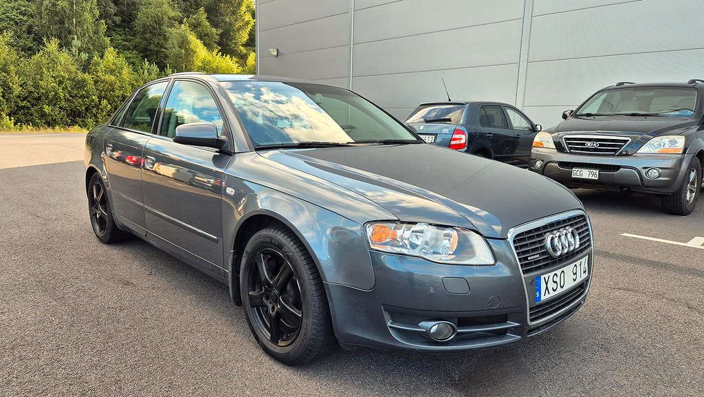 Audi A4 Sedan 2.0 TFSI Quattro TipTronic Comfort Nyservad 