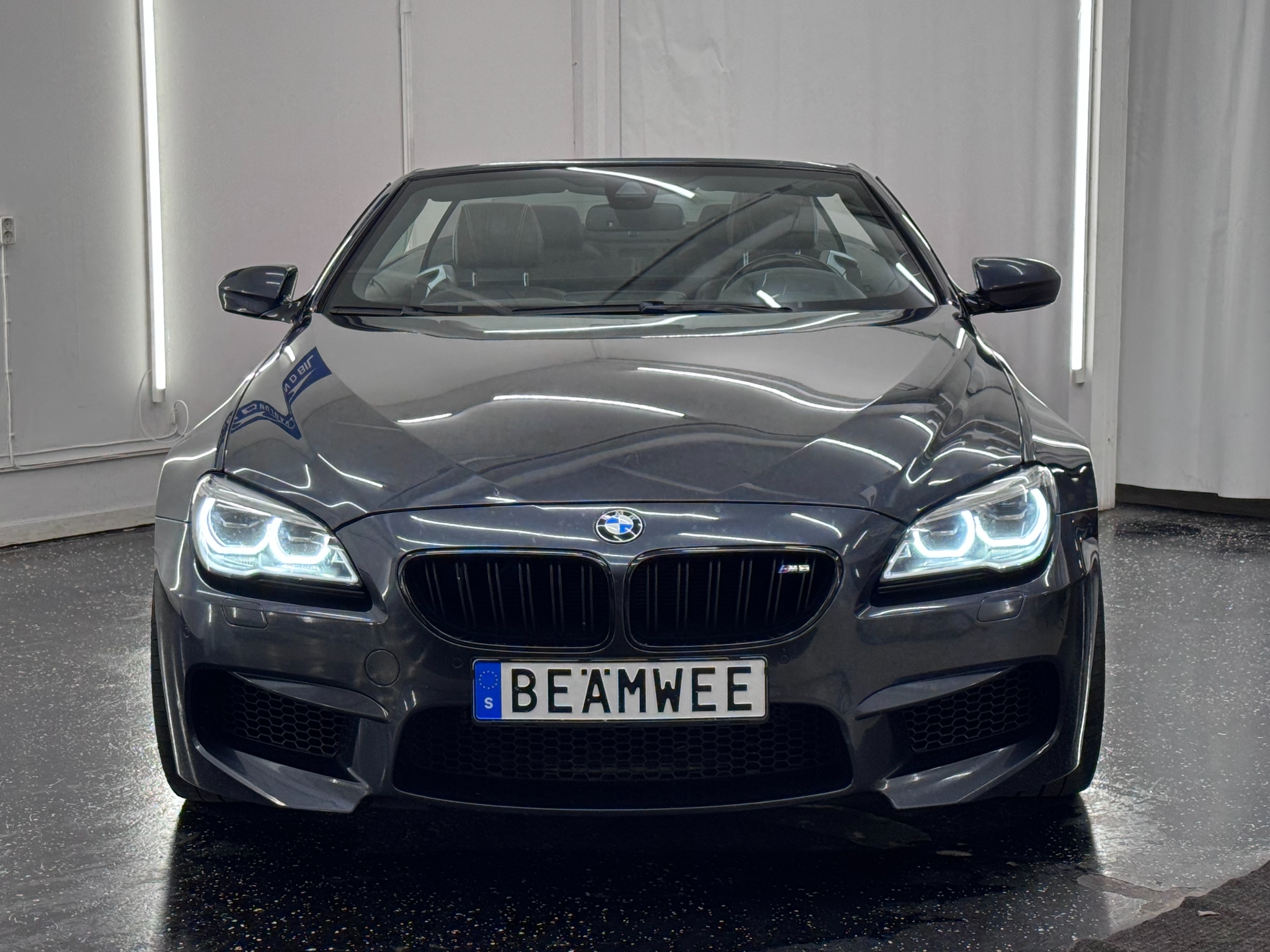 BMW M6 Convertible DCT / B&O 2016, kuva 5/53