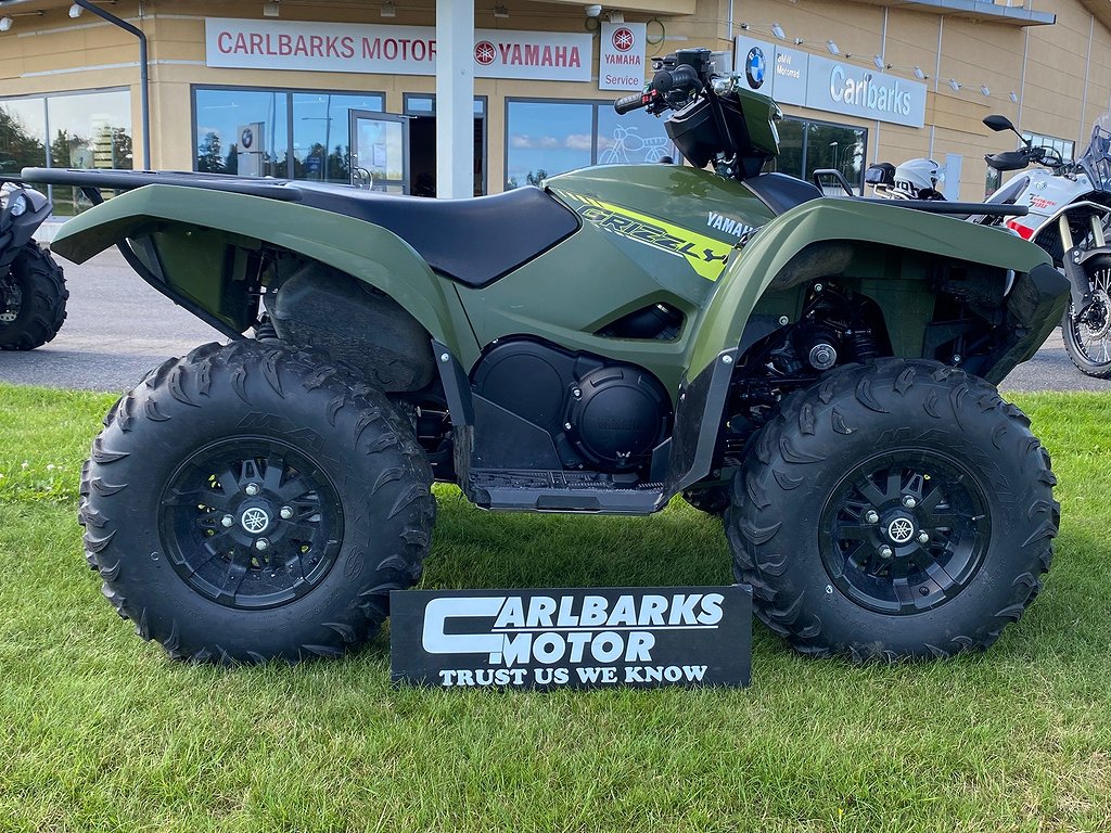 Yamaha GRIZZLY 700 ALU EPS "TGHJUL" 