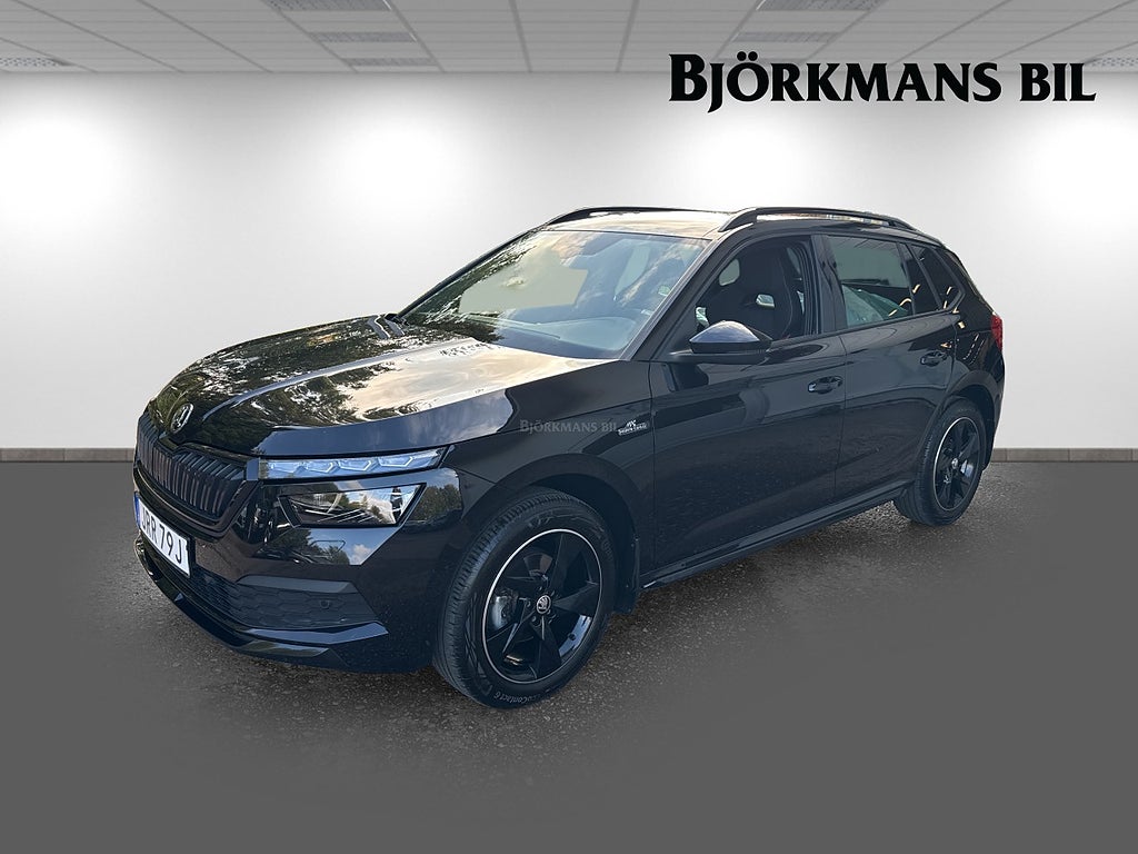 Skoda Kamiq 1.0 TSI DSG Monte Carlo