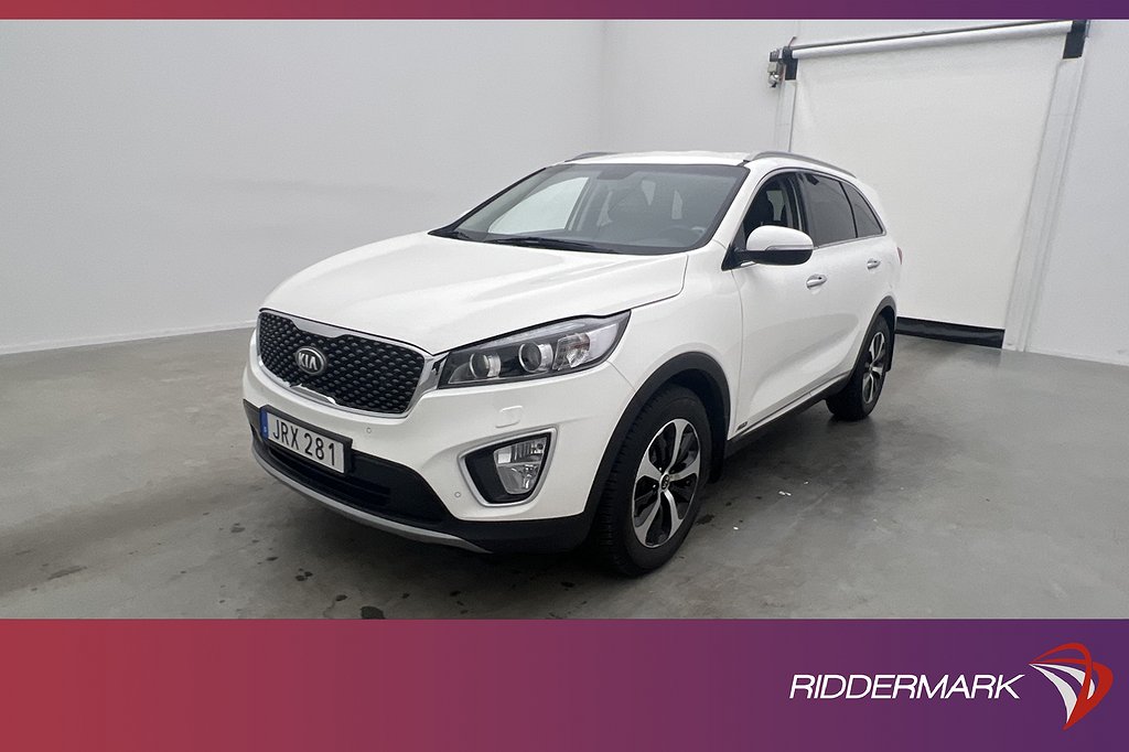 Kia Sorento AWD 200hk Business 7-Sits Sensorer Skinn Drag