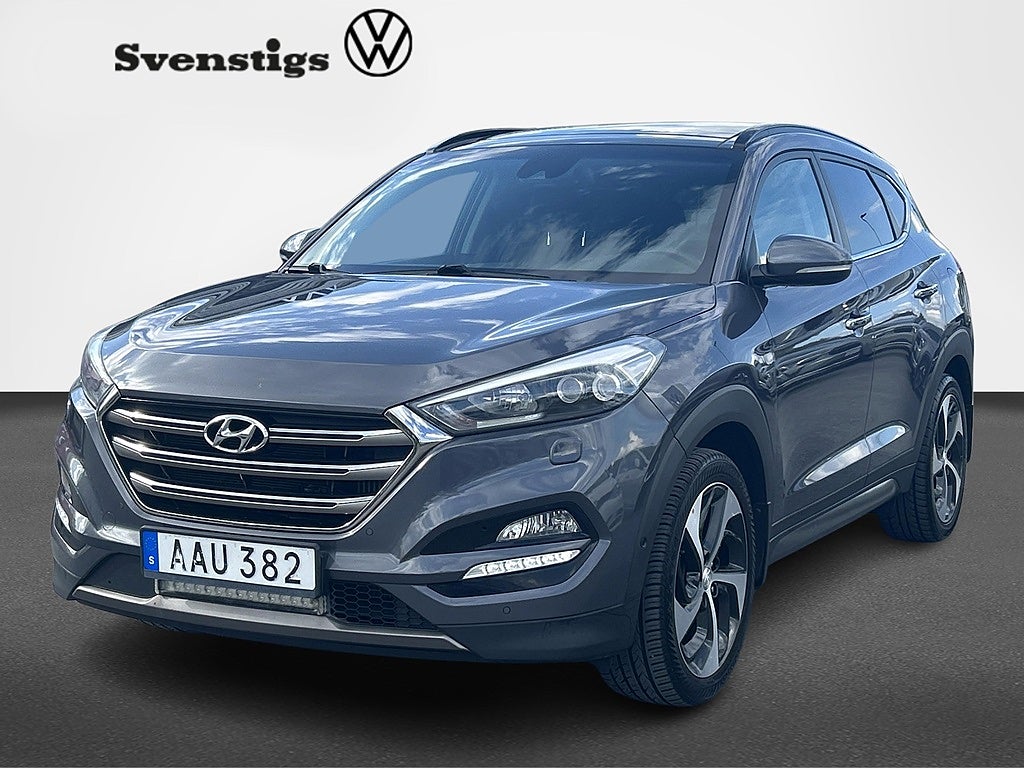 Hyundai Tucson 177hk Dragkrok Backkamera