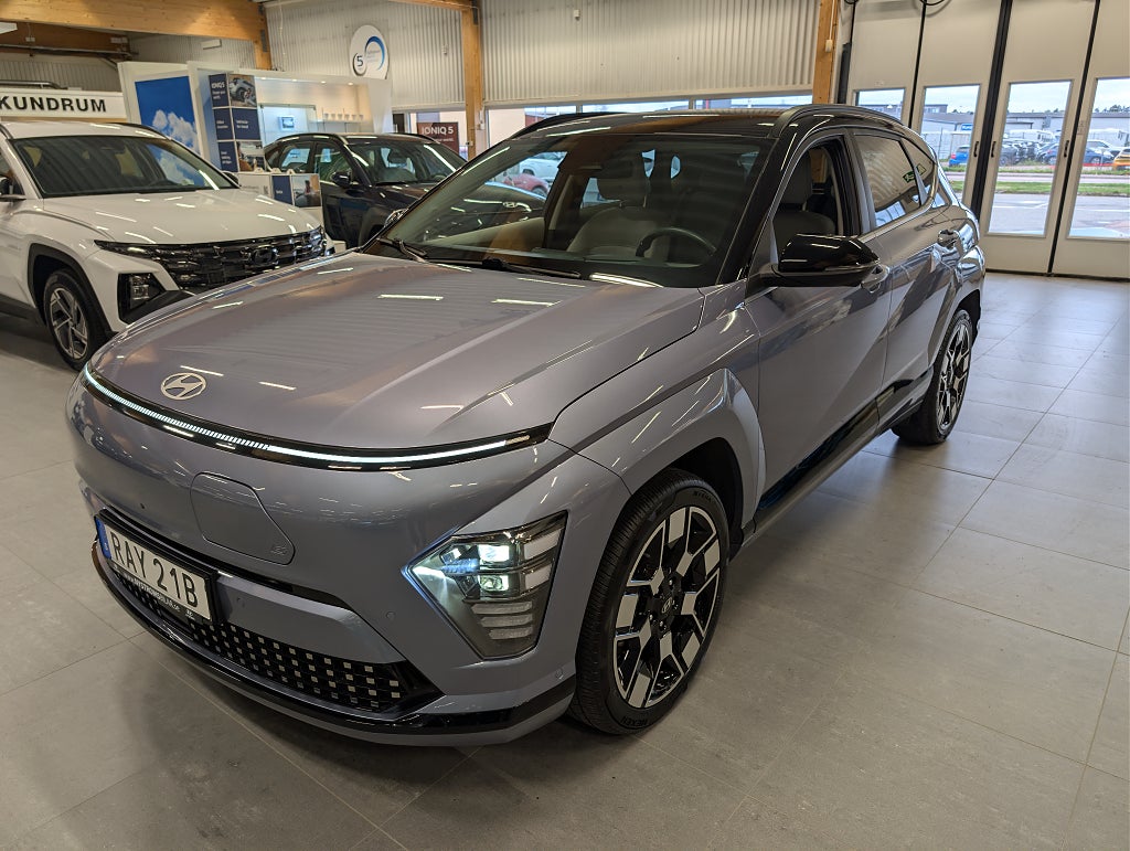 Hyundai Kona Electric Long Range Advanced Dragkrok/V-hjul
