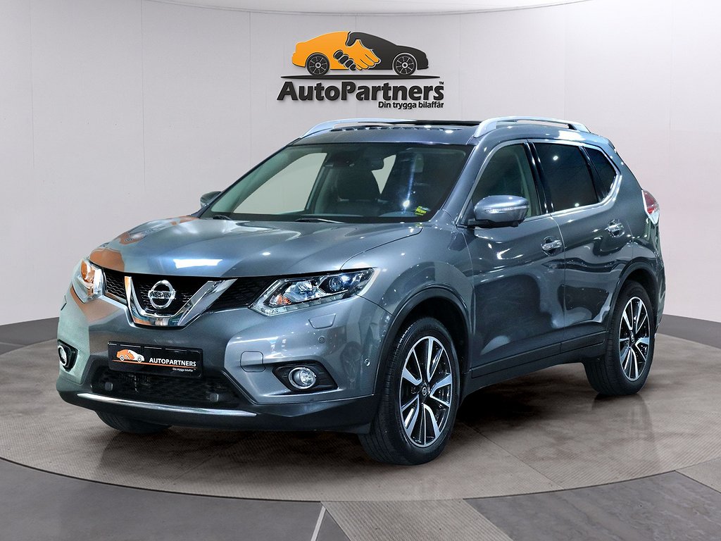 Nissan X-Trail 1.6 dCi CVT Tekna 7sits Pano 360° Läder 3,95%