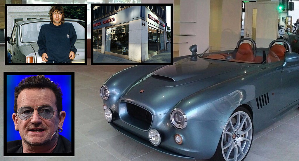 Bristol Cars Showroom i London