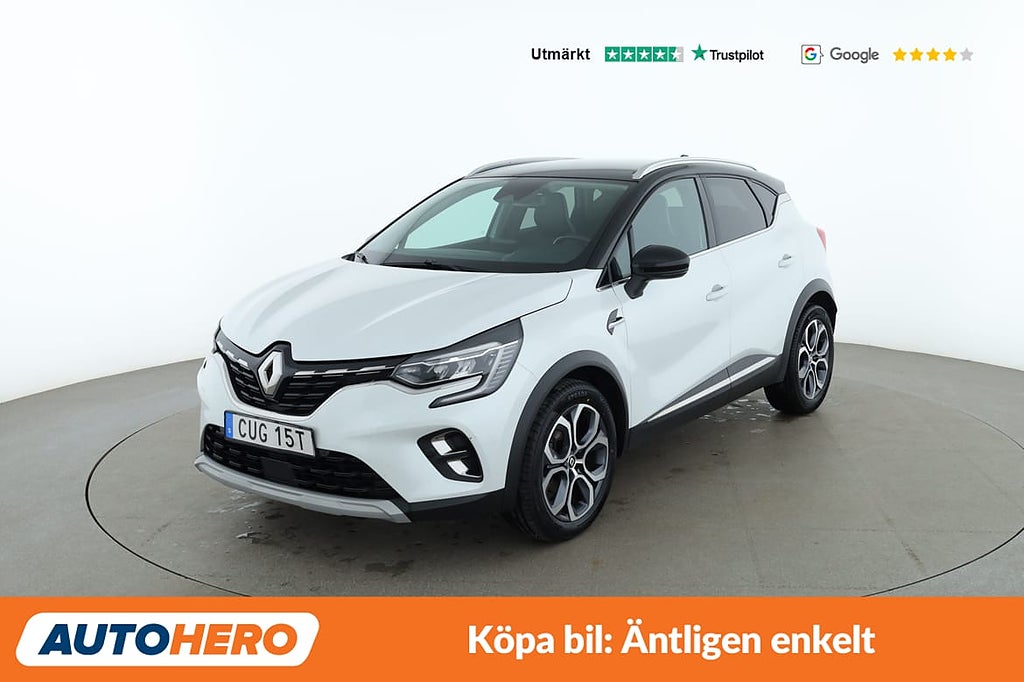 Renault Captur 1.0 TCe Intens / GPS, Rattvärme, Backkamera