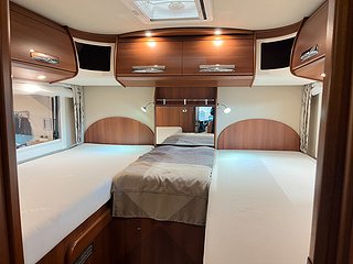 Husbil-integrerad Carthago CHIC E-LINE I 51 22 av 29