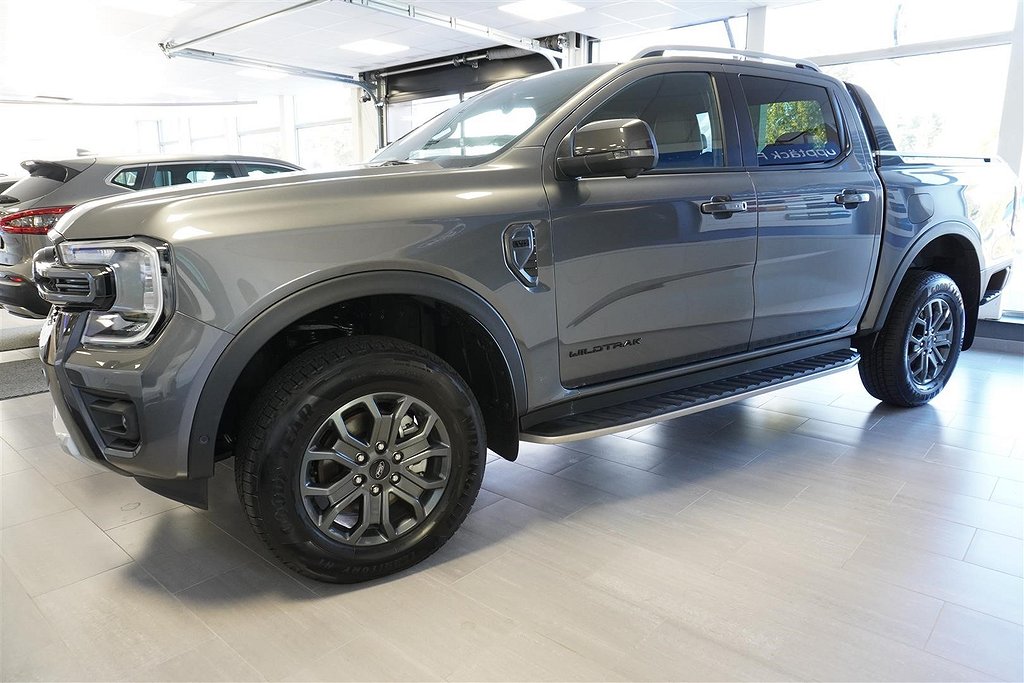 Ford ranger Wildtrak 3.0l Td V6 240 hk 10AT Omgående Leverans