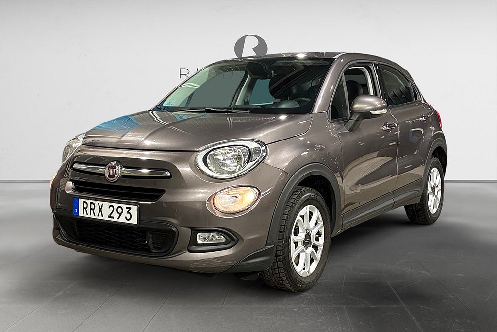 Fiat 500X 1.6 E.Torq 110 HK POPSTAR 0.50L/MIL 1152KR/ÅR 12900MIL