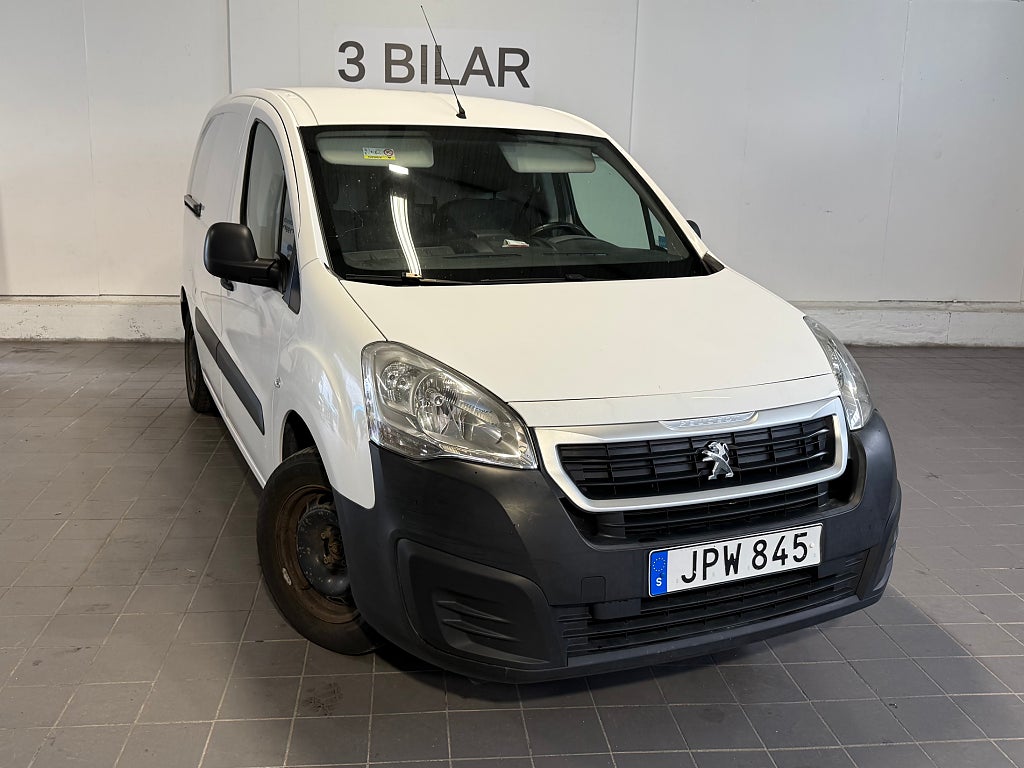 Peugeot Partner Skåpbil 1.6 BlueHDi Euro 6 Backkamera Drag