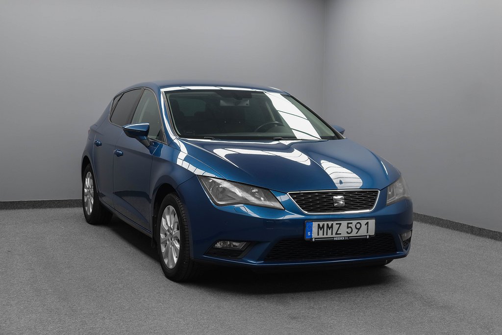 Seat Leon 1.2 TSI Style 110hk Euro 6 BT 2-brukare Nybes PDC 