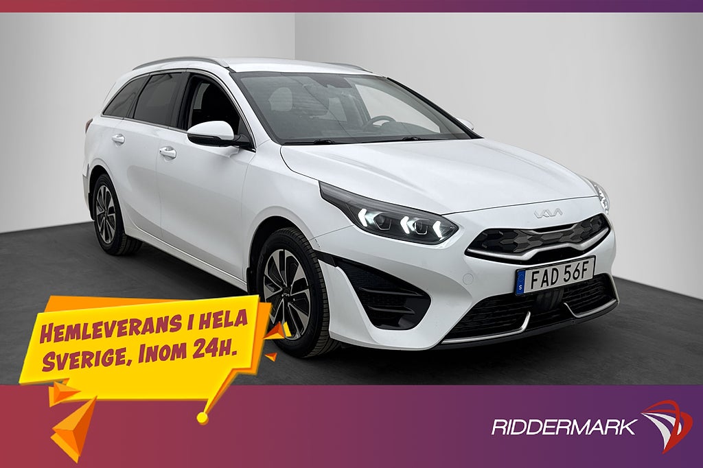 Kia Ceed Sportswagon Plug-in 141hk Advance Plus Kamera MOMS