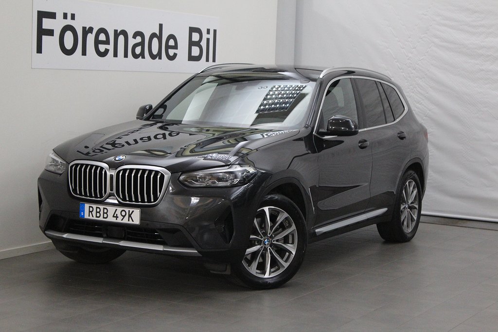 BMW X3 xDrive20i 6,70% ränta Drag HiFi Värmare Park Assist