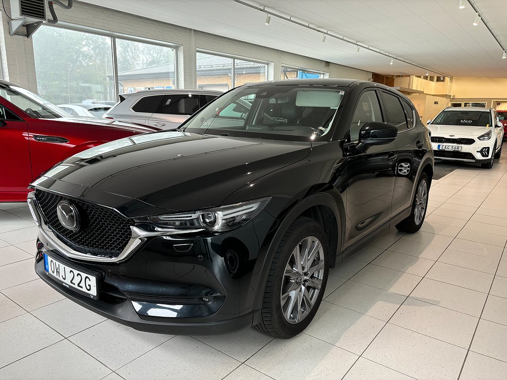 Mazda CX-5 2.5 194hk SKYACTIV-G AT6 AWD Optimum (Drag)