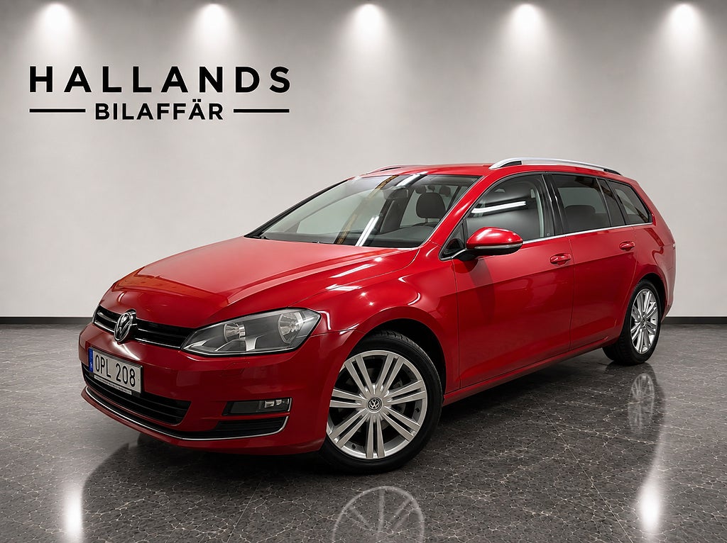 Volkswagen Golf Sportscombi 1.4 140hk GT / Automat / Drag / B-Kamera