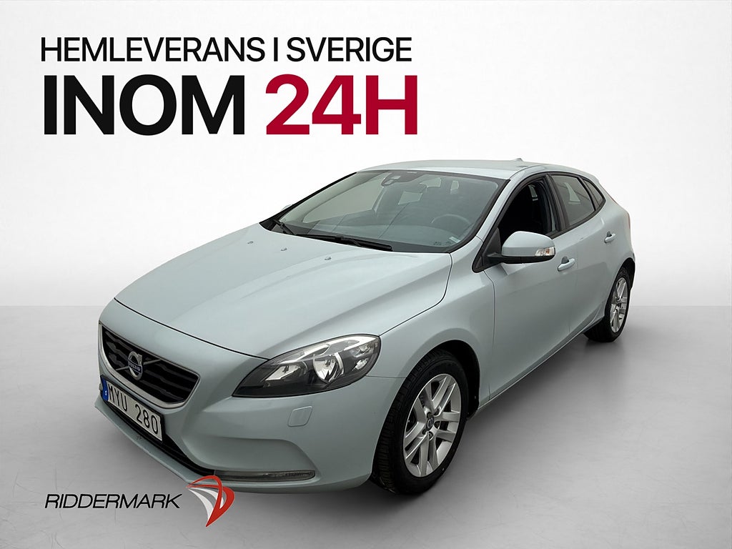 Volvo V40 D3 Kinetic Dragkrok Sensorer Bluetooth Kamrem-Bytt