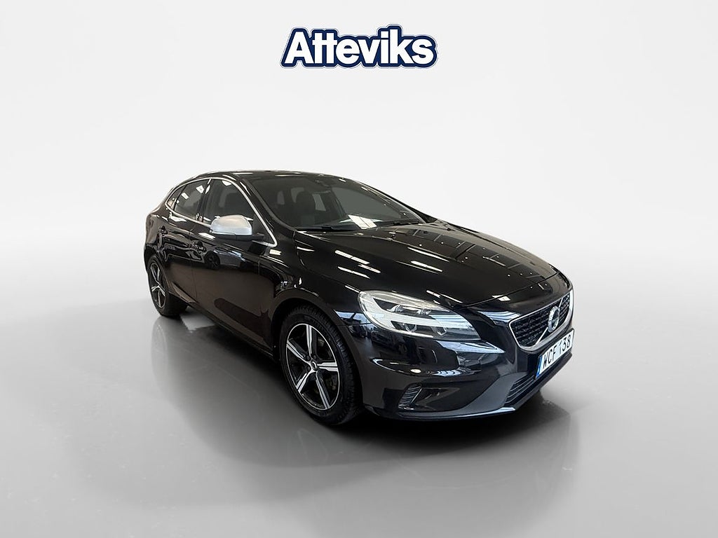 Volvo V40 T2 R-Design 122hk *Farthållare/Bluetooth*