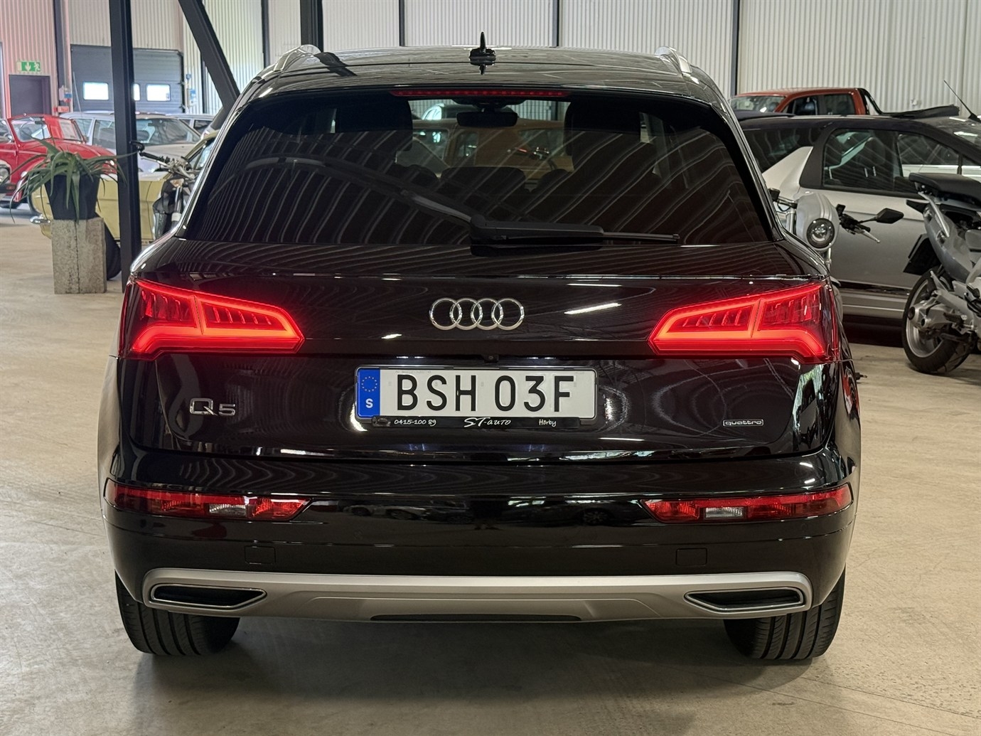 Audi Q5 2019, photo 4/35