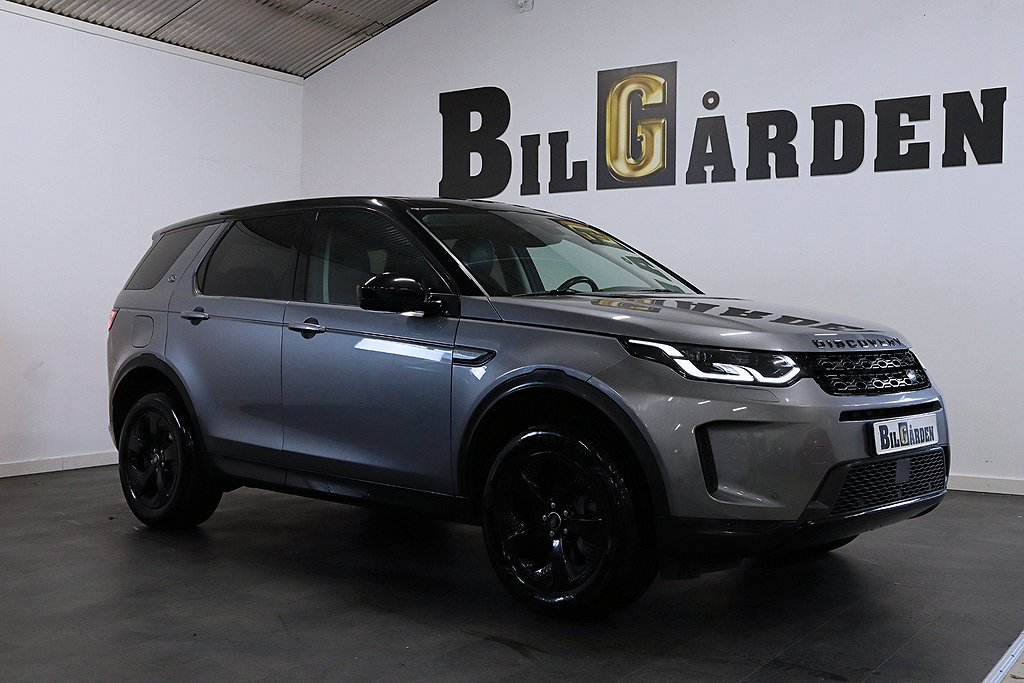 Land Rover Discovery Sport D180 MHEV AWD Navi Backkamera 