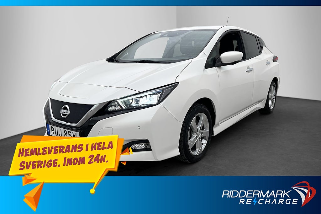 Nissan Leaf 40 kWh 150hk N-Connecta 360° Navi MOMS