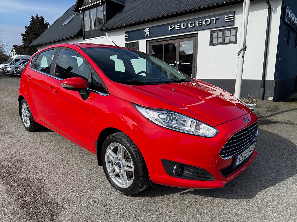 Ford Fiesta 5-dörrar 1.0 Titanium