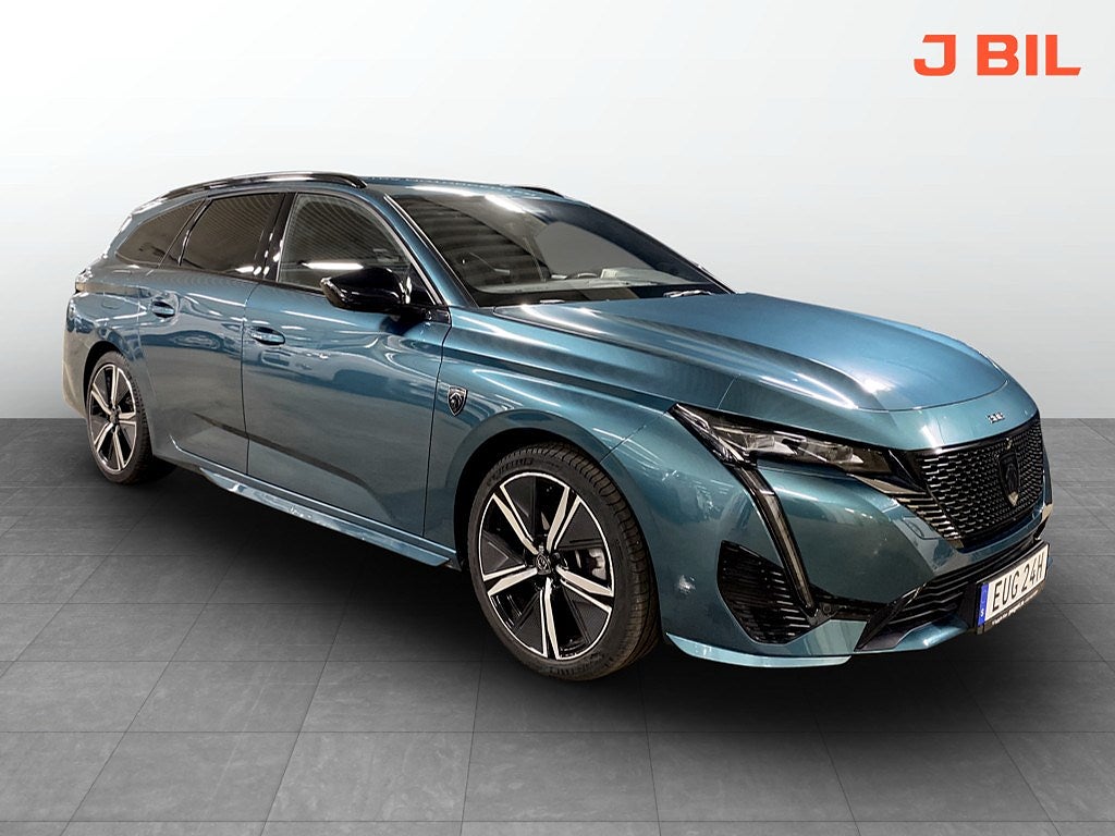 Bild på Peugeot 308 SW GT 1.2 PT 130hk Aut - 360-KAMERA, CARPLAY