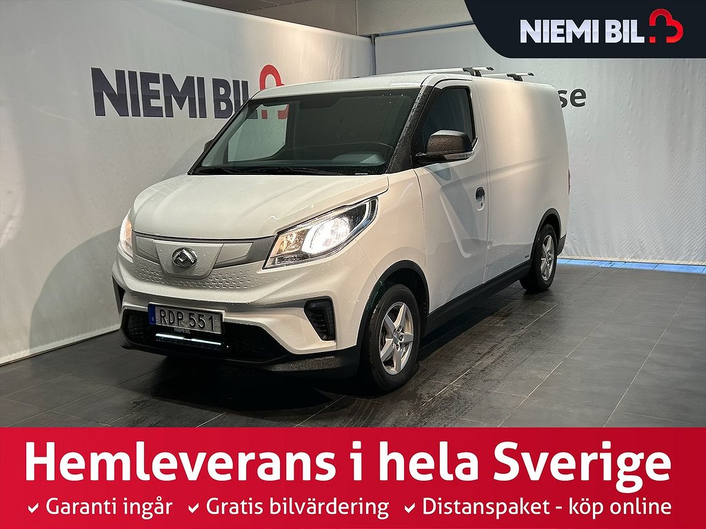 Maxus e-Deliver 3 52.5 kWh Van Camera/S&V wheels/LED ramp