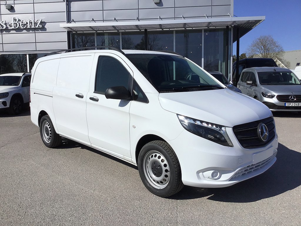 Mercedes-Benz Vito 116 CDI 4x4 Skåp Lång STAR LAGERBIL