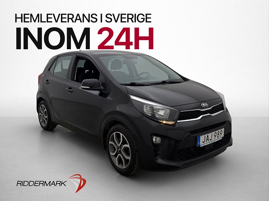 Kia Picanto 1.0 GLS M/K-Värmare Backkamera Sensorer CarPlay
