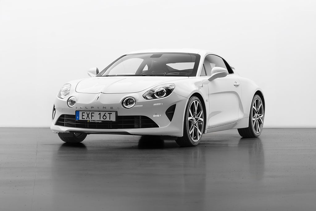 Alpine A110 TCe Légende - Svensksåld - 1 brukare - nyservad