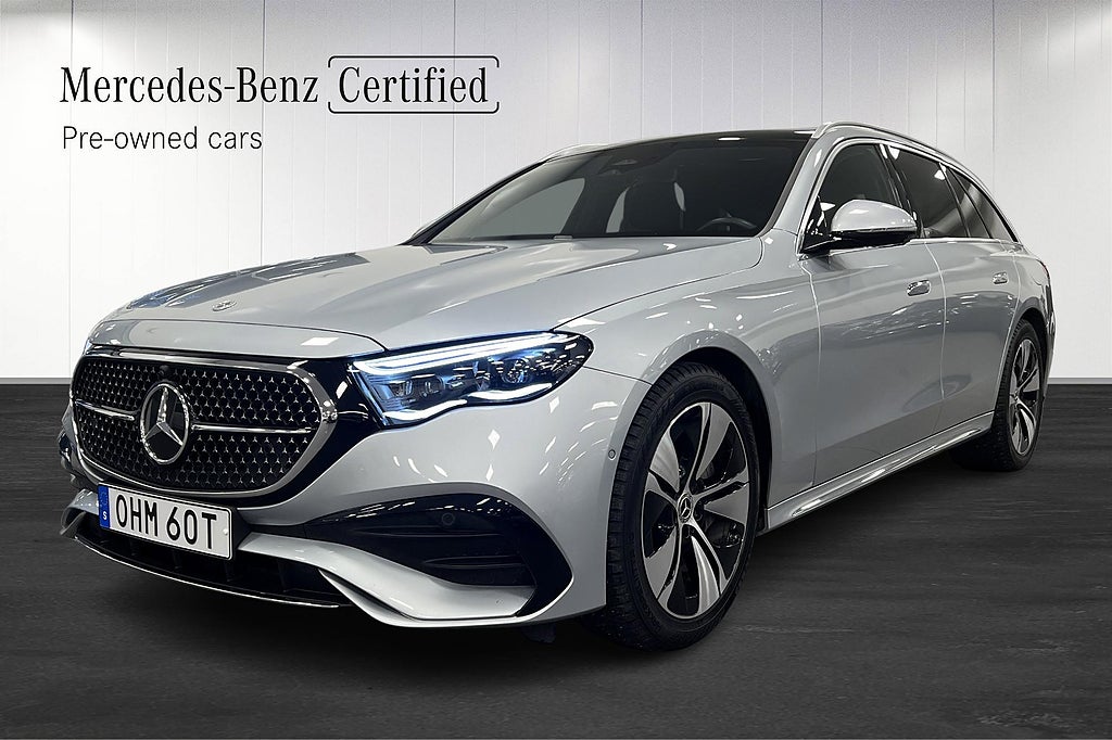 Mercedes-Benz E 300 e AMG Pano Drag 360 Carplay