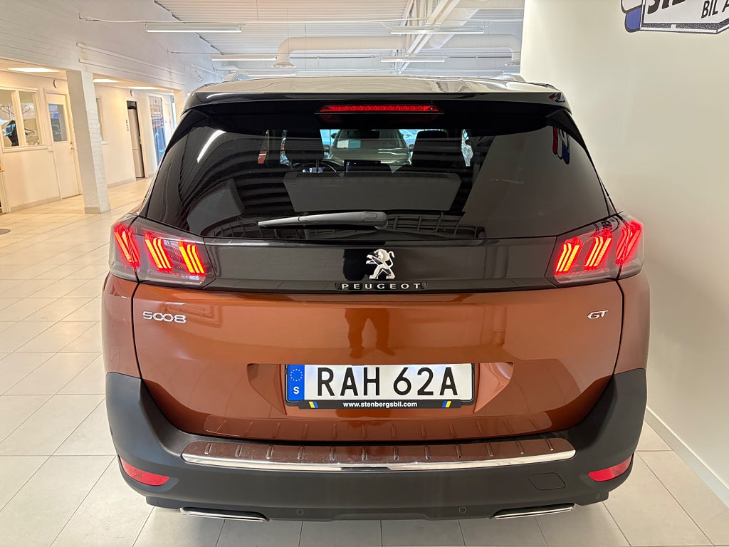 Peugeot 5008 1.2 PureTech 130 EAT Euro 6 7 Sits, SoV Hjul thumbnail
