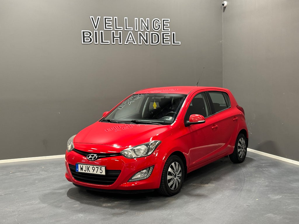 Hyundai i20 5-dörrar 1.2 Premium