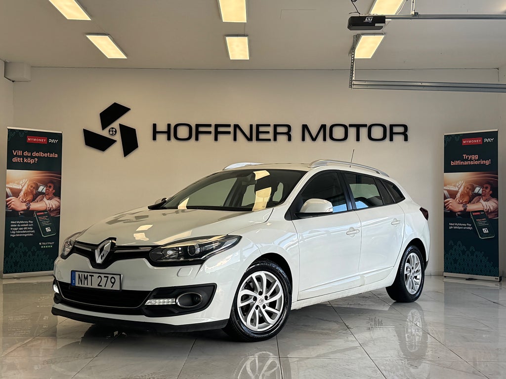 Renault Mégane Grandtour 1.5 dCi AuX Bluetooth PDC RattVärme