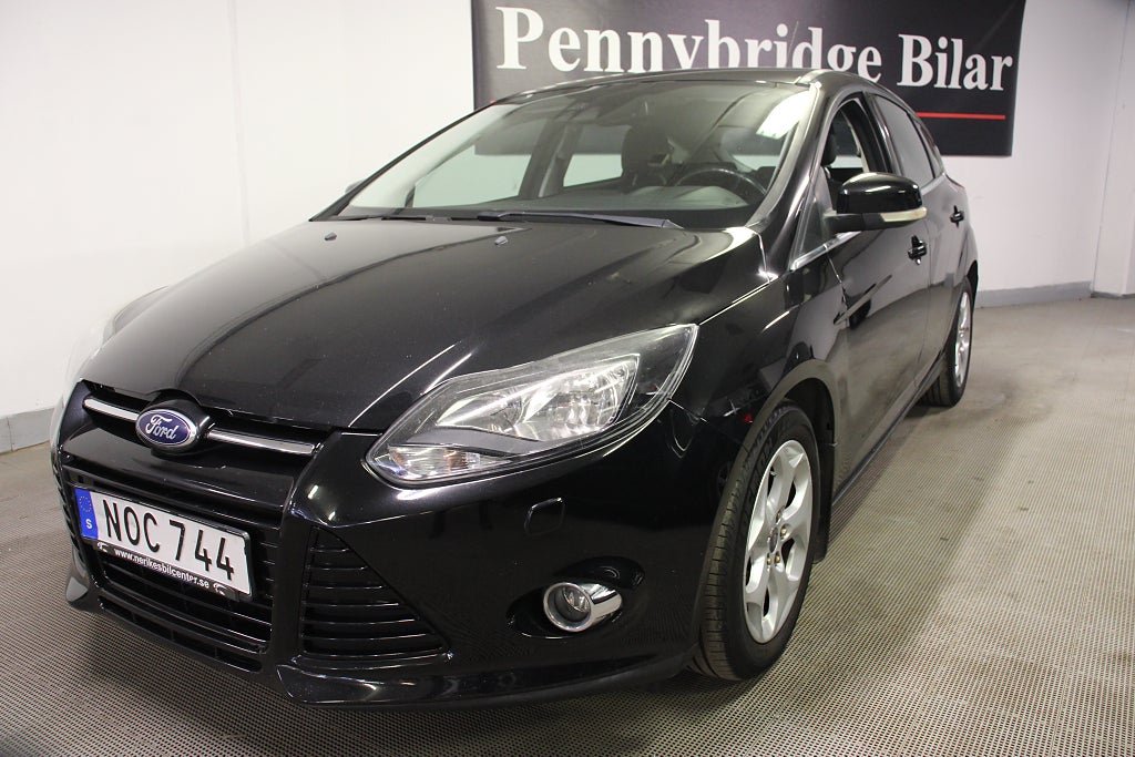 Ford Focus 1.0 EcoBoost Titanium Värmare  Ny servat keyless