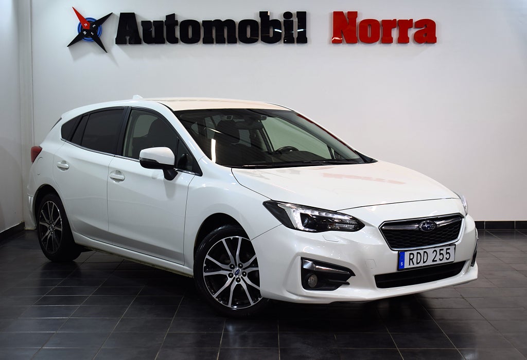 Subaru Impreza 1.6 114hk 4WD Auto Active CarPlay Rattvärme