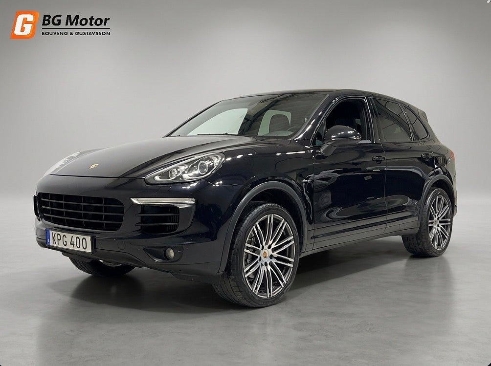 Porsche Cayenne S S 3.0 V6 262HK AWD PASM Drag/Bose/Värmare/Skinn/Nyserv