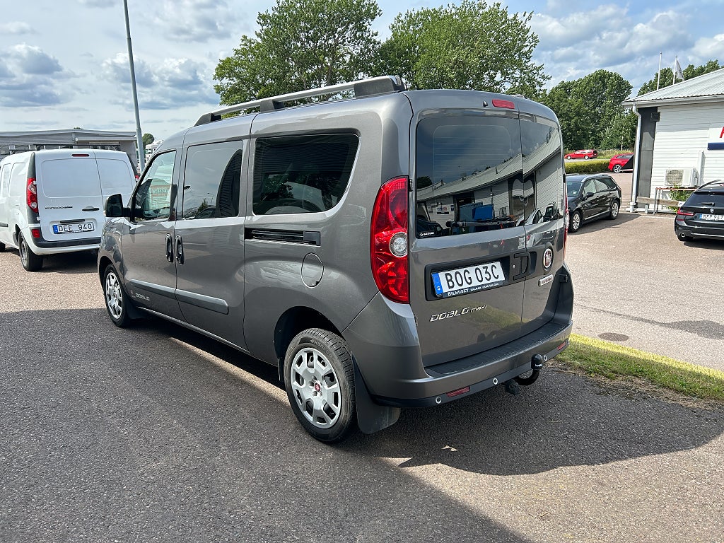 Fiat Doblo 2020 - miniatyr 4