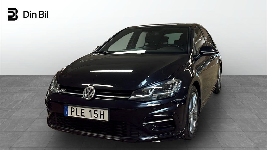 Volkswagen Golf 1-5 TSI 150 DSG/R-Line/Pluspaket med bl a p.sensor