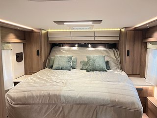 Husbil-halvintegrerad Kabe Travel Master Royal X 780 LQB 18 av 31