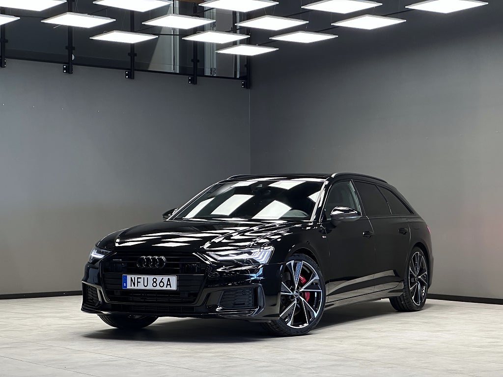 Audi A6 Avant 55 TFSI e quattro S-line/Navi/Drag/ 3,99% Ränta
