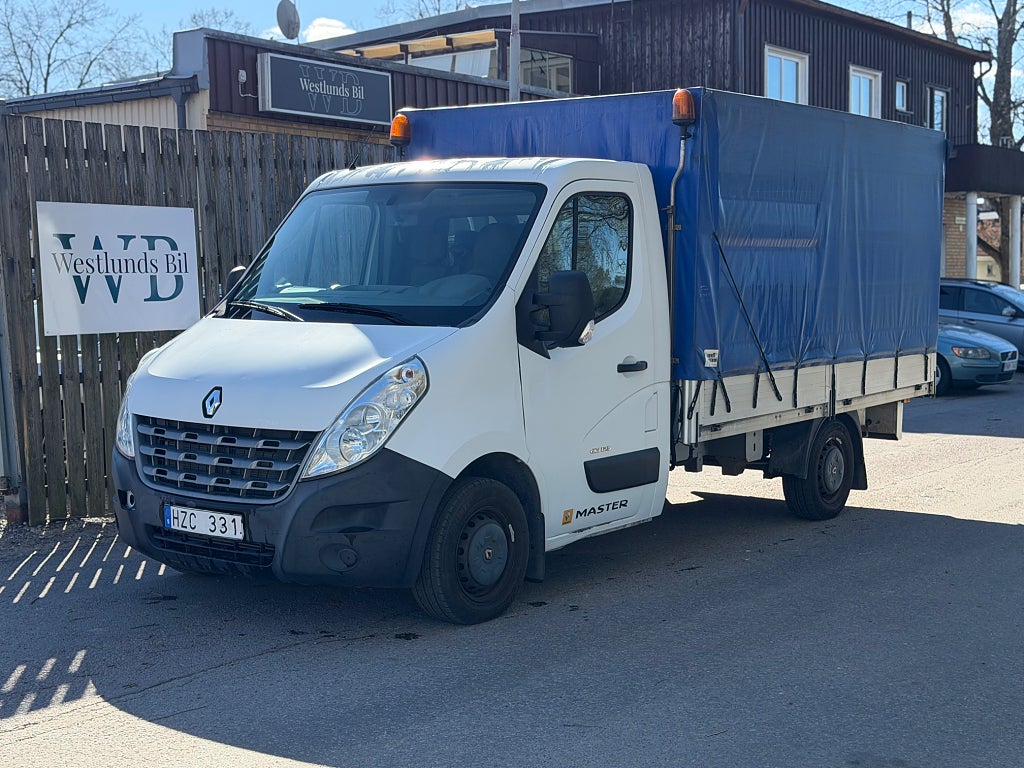 Renault master Chassi / Pickup 3.5 T 2.3 dCi | Drag | 1 Ägare | Kapell