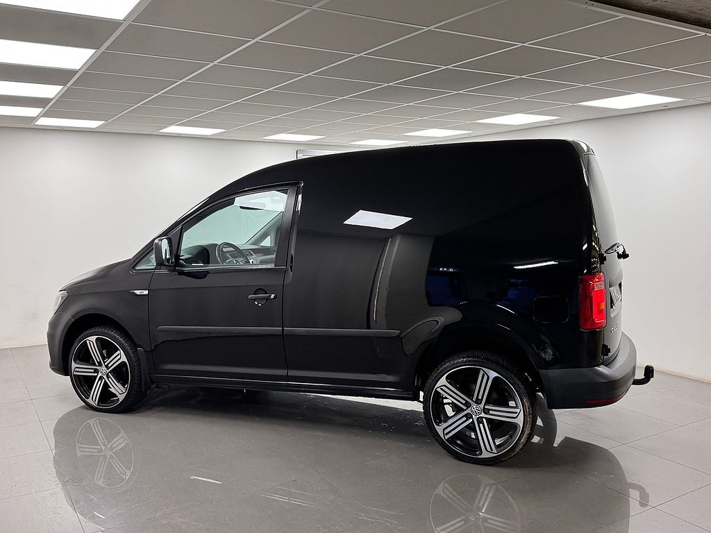 Volkswagen Caddy 2018 - miniatyr 8