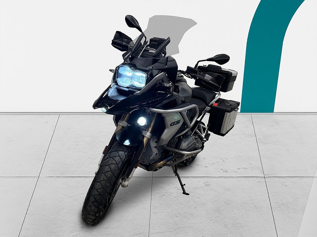 BMW r1200-gs Comfort, Touring, Dynamic, Väskor, Navi, Akrapovic