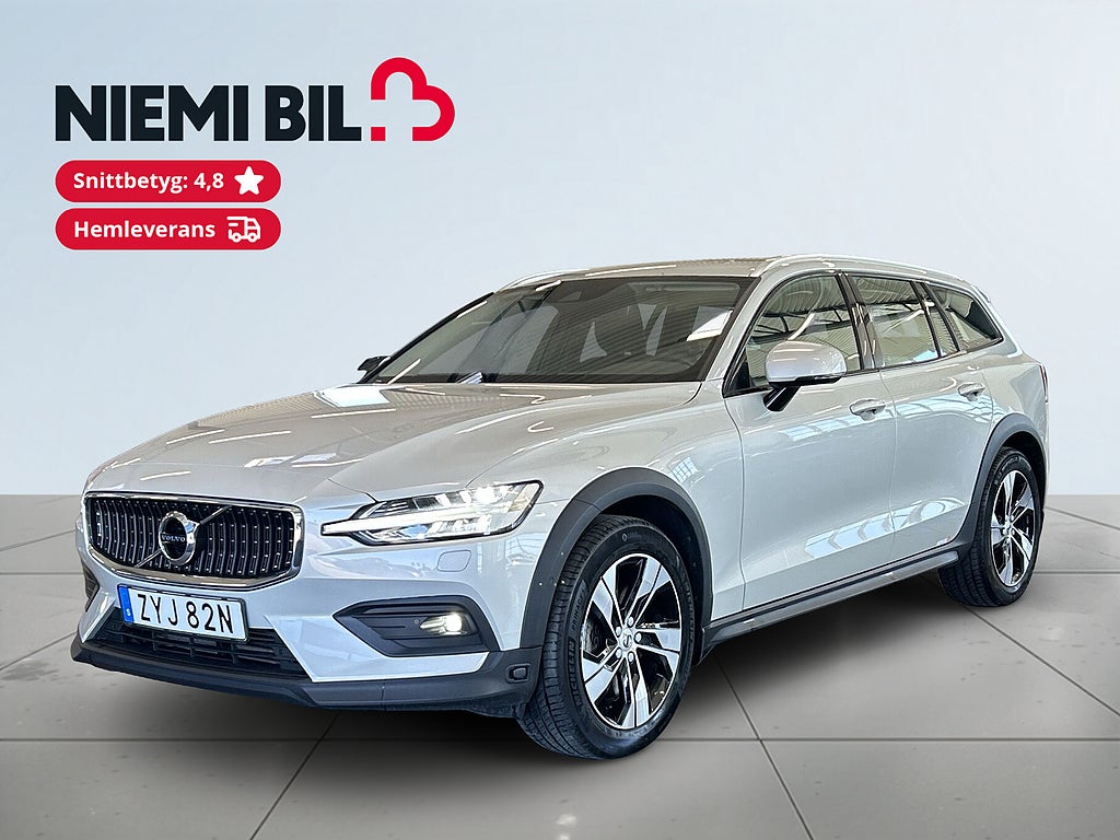 Volvo V60 Cross Country D4 AWD Momentum S&V-hjul/Kamera/Carplay/Handsfree/Dvärm